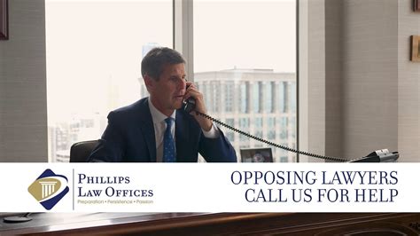 Phillips law offices - 161 North Clark Street, Suite 4925. Chicago, IL 60601-3296. U.S.A. Phillips Law Offices is a firm serving Chicago, IL in Aviation Accidents, Construction Site Accidents and Pelvic Mesh cases. View the law firm's profile for reviews, office locations, and …